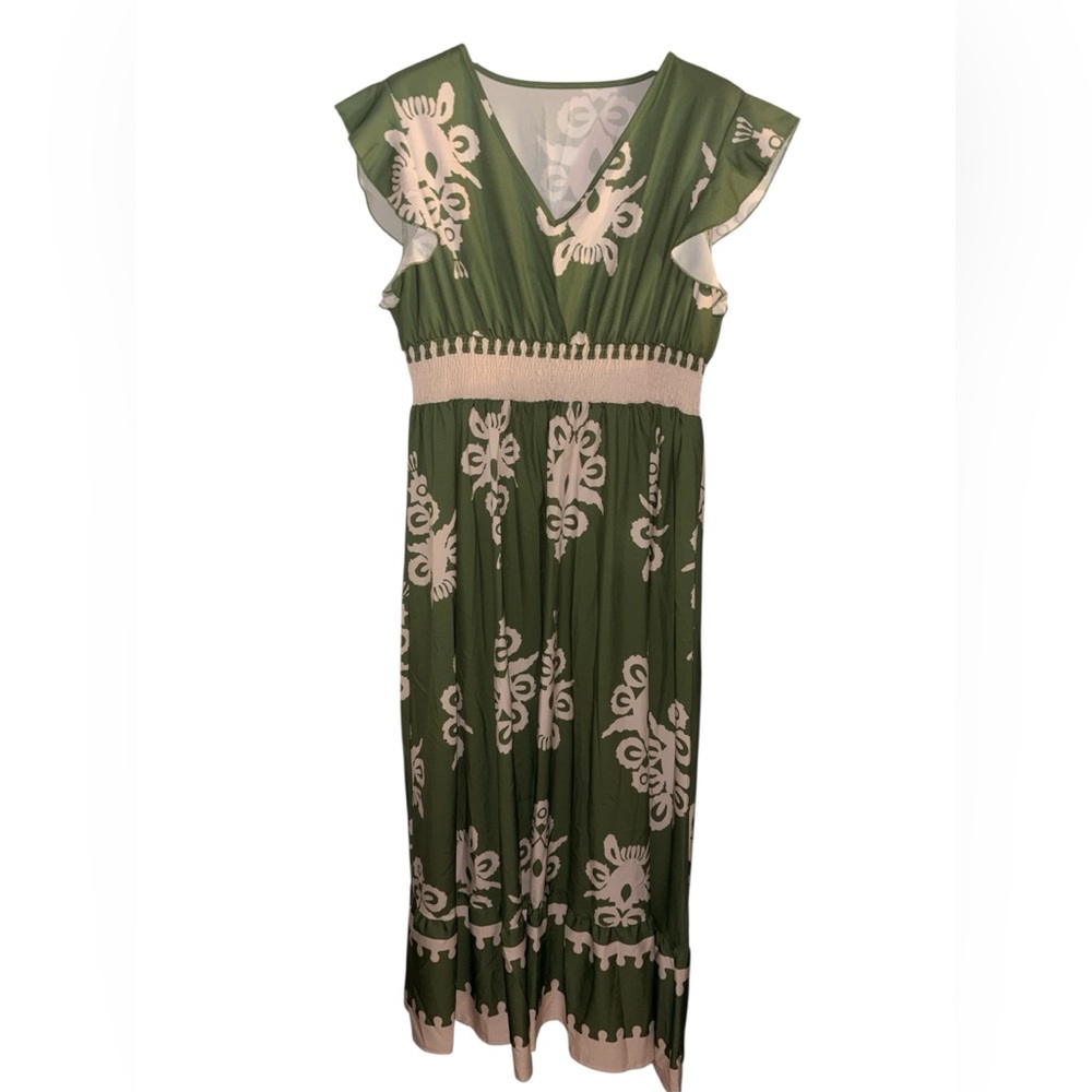 NWOT Maxi dress size XXl